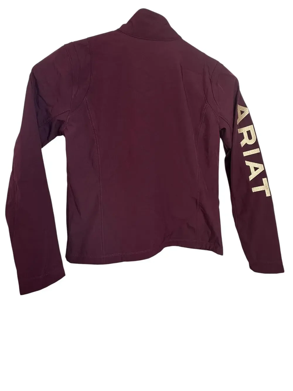 Ariat Jacket Womens Large Red AriatTEK Softshell Full Zip Riding Outdoor